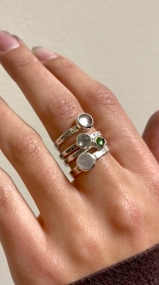 June 27th | Gemstone Ring Workshop