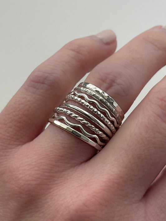 August 13th | Stacking Rings Workshop